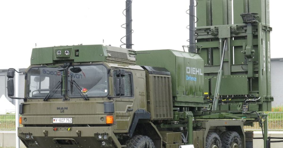 ЗРК  IRIS-T